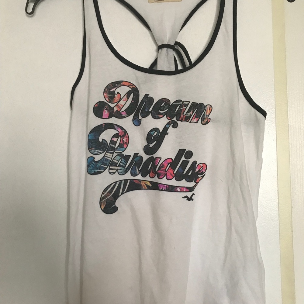 Hollister tank top